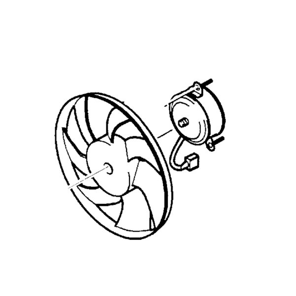 Fan Motoru KÜÇÜK