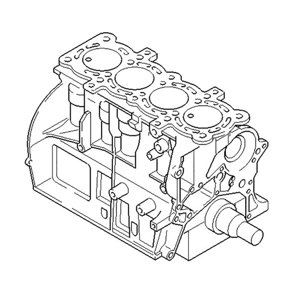 YARIM MOTOR 75PS 95PS 115PS 1.6 DIZEL