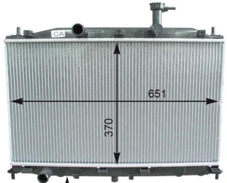 Motor Radyatörü