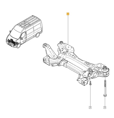 Motor Travers | Ön Beşik
