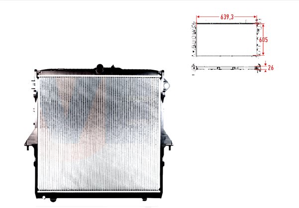 Motor Radyatörü