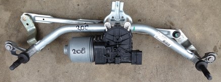 Ön Silecek Motor ve Mekanizması