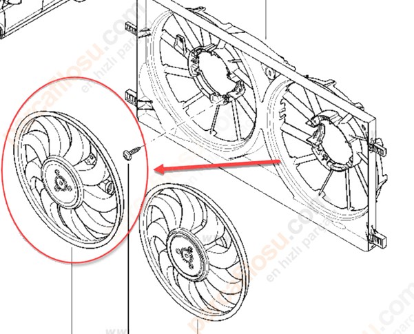 Fan Motoru