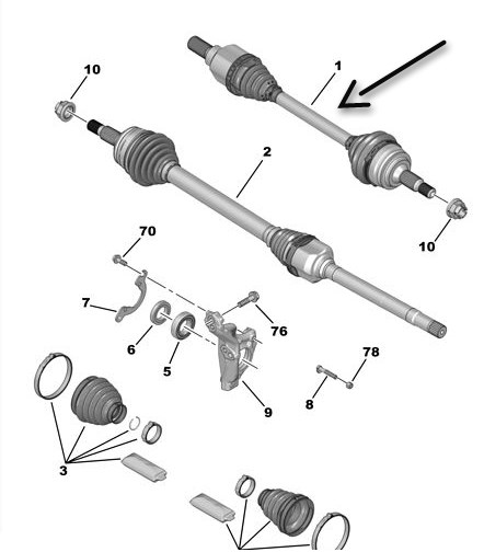 Ön Sol Aks
