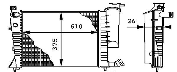 Motor Radyatörü