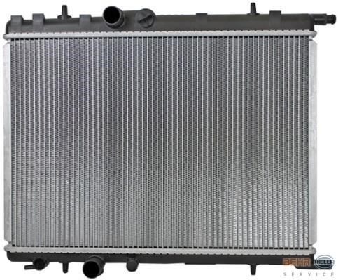 Motor Radyatörü