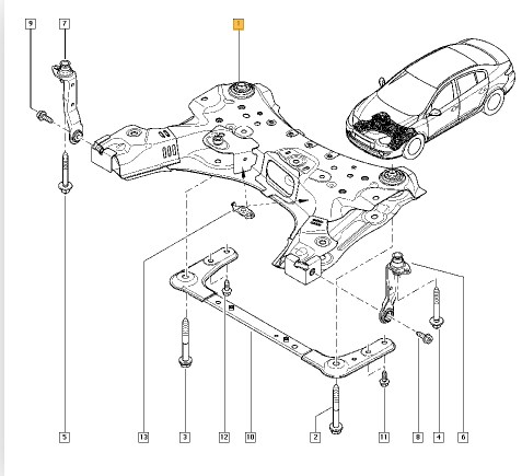 Motor Travers | Ön Beşik