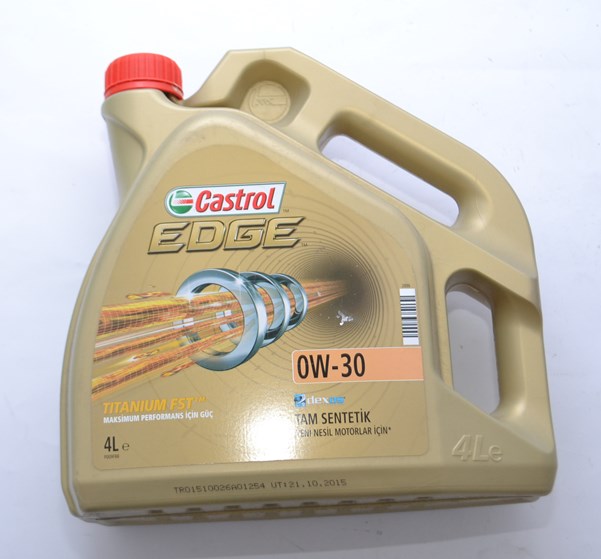 0W-30 Yağ 4 litre