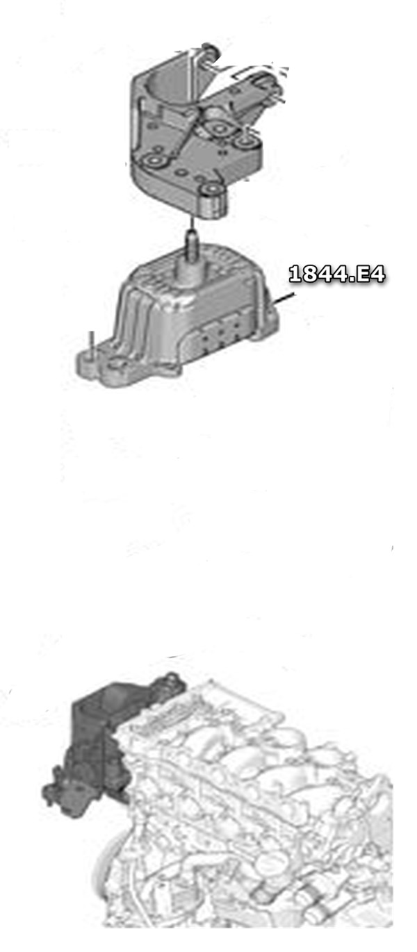 Motor Takoz Sağ