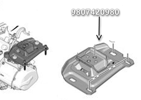 Motor Takoz Sol