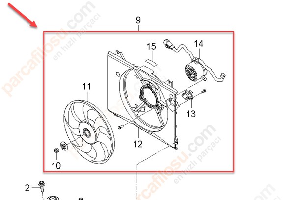 Fan Motoru