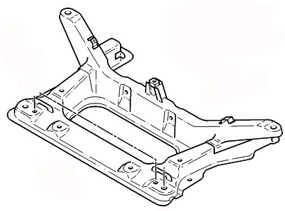 Motor Travers | Ön Beşik