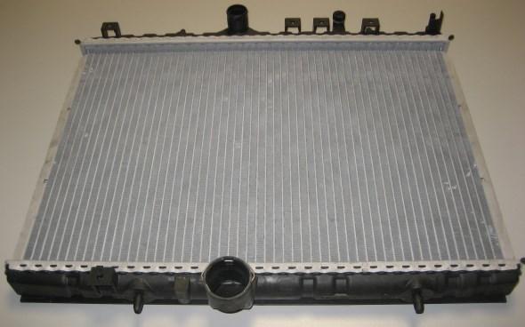 Motor Radyatörü