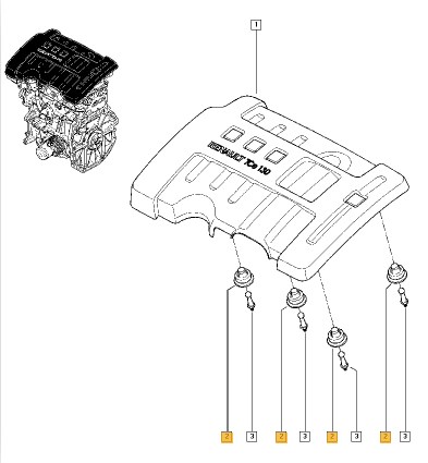 Motor Koruma Kapak Lastik