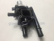 Opel Astra H için uygun TERMOSTAT GÖVDESİ KOMPLE Astra H, Astra J, Cruze GM 12