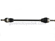 Opel Corsa B için uygun Opel Combo B Aks Komple Sağ İTHAL (X1.2XE X1.4XE X1.5DT) İTHAL , Tüm Motorlar, X1.2XE, X1.4XE, X1.5DT