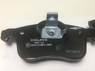 Opel Astra H için uygun Opel Astra H Ön Fren Balatası DELPHI Marka DELPHI