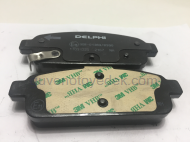 Opel Astra J için uygun Opel Astra J Arka Fren Balatası DELPHI Marka DELPHI