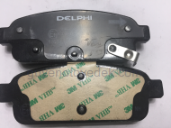 Opel Astra J için uygun Opel Astra J Arka Fren Balatası DELPHI Marka DELPHI