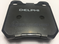 Opel Omega B için uygun Opel Omega B Opel Vectra B Arka Fren Balatası DELPHI Marka DELPHI