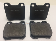 Opel Omega B için uygun Opel Omega B Opel Vectra B Arka Fren Balatası DELPHI Marka DELPHI