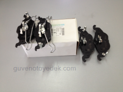 ÖN BALATA TAKIM HALİNDE Opel Astra G 1998-2009 GM Marka