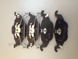 ÖN BALATA TAKIM HALİNDE Opel Astra G 1998-2009 GM Marka