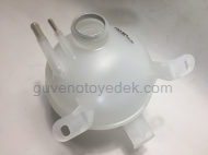 Opel Corsa B için uygun RADYATÖR SU DEPOSU ÇİFT ÇIKIŞLI (1997 2000 Modeller için) Topran Marka TOPRAN