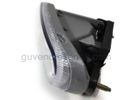 Chevrolet Lacetti modeller için uygun Chevrolet Lacetti SİS FARI HB SOL İthal İTHAL