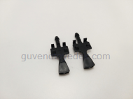 Opel Meriva A 2003 2010 modeller için uygun Meriva A Silecek Memesi GM Marka GM