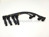 Opel Astra F 1992 1998 modeller için uygun Opel Omega B Buji Kablosu Takım İthal (X2.0XEV) İTHAL , X2.0XEV