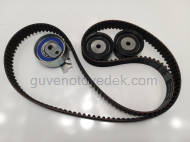 Opel Astra F 1992 1998 modeller için uygun Opel Astra F Triger Kayışı Seti Eksantrik Kiti GATES Marka (X2.0XEV) GATES , X2.0XEV