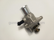 Opel Astra G için uygun TERMOSTAT Astra H, Astra G, Vectra C (Z14XEP) İthal İTHAL , Z1.4XE