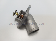 Opel Astra F 1992 1998 modeller için uygun Opel Astra F Termostat (1,2 ve 1,4) İthal İTHAL , X1.2XE, Z1.2XE, Z1.2XEP, Z1.4XEP