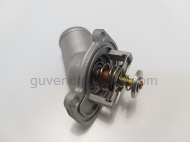 Opel Astra F 1992 1998 modeller için uygun Opel Astra F Termostat (1,2 ve 1,4) İthal İTHAL , X1.2XE, Z1.2XE, Z1.2XEP, Z1.4XEP
