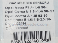 Opel Astra F 1992 1998 modeller için uygun GAZ KELEBEK SENSÖRÜ Potansiyometresi, Corsa B, Vectra B İthal İTHAL
