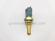 Opel Astra F 1992 1998 modeller için uygun MOTOR SU SICAKLIK SENSÖRÜ Astra F, Astra G, Corsa C, Corsa B (Oval Soket) DELPHI Marka DELPHI