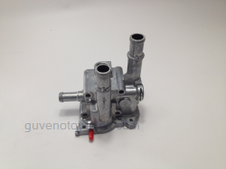 Opel Astra H için uygun TERMOSTAT GÖVDESİ METAL Astra J, Astra H, Cruze, Insıgnıa, Aveo İthal İTHAL