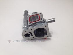 Opel Astra H için uygun TERMOSTAT GÖVDESİ METAL Astra J, Astra H, Cruze, Insıgnıa, Aveo İthal İTHAL