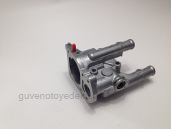 Opel Astra H için uygun TERMOSTAT GÖVDESİ METAL Astra J, Astra H, Cruze, Insıgnıa, Aveo İthal İTHAL