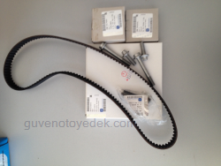 Opel Astra G için uygun GM Triger Kayışı Seti Astra G, Astra H, Astra J, Vectra C, Zafira B (A16XER Z16XEP Z16XER) GM , A1.6XER, Z1.6XEP, Z1.6XER