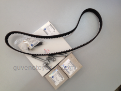 Opel Astra G için uygun GM Triger Kayışı Seti Astra G, Astra H, Astra J, Vectra C, Zafira B (A16XER Z16XEP Z16XER) GM , A1.6XER, Z1.6XEP, Z1.6XER