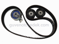 Opel Astra F 1992 1998 modeller için uygun Opel Astra F Triger Kayışı Seti (X2.0XEV) GM Marka Eksantrik Kiti GM , X2.0XEV