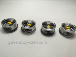 Opel Astra G için uygun PİSTON SEKMAN Z16XE Standart Astra G, Vectra B, Vectra C Goetze , Z1.6XE