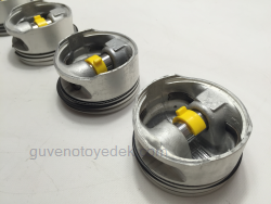 Opel Vectra A için uygun Opel Vectra A Piston ve Sekman (C2.0NE) Goetze Marka Goetze