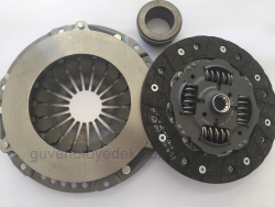 Opel Vectra A için uygun DEBRİYAJ SETİ F18 Şanzıman İçin Vectra A, Vectra B LUK Marka LUK , Tüm Motorlar, X2.0XEV
