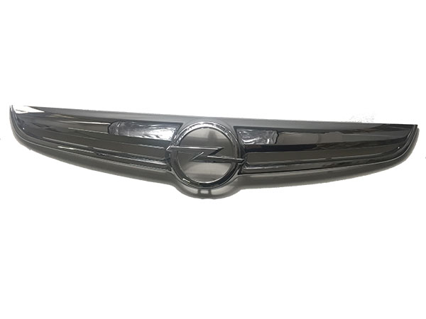 Opel Corsa D için uygun Opel Corsa D 2011 Sonrası için Ön Panjur Nikelajlı (Makyajlı Kasa için) ithal İTHAL