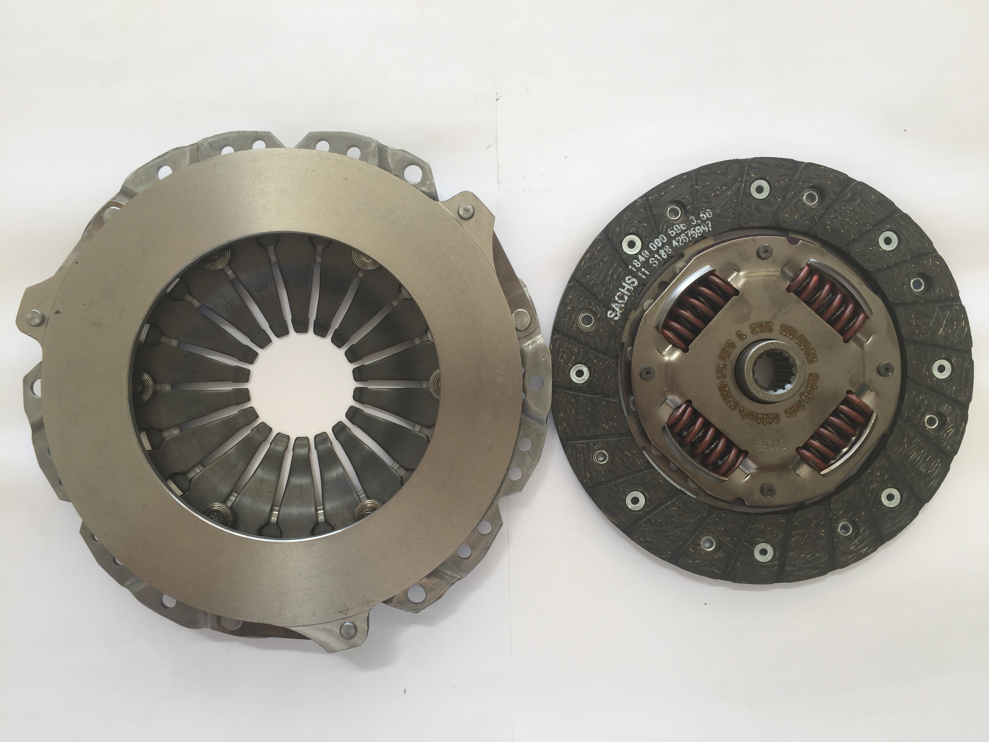 Opel Zafira A Debriyaj Seti (1,6 Motor) SACHS Marka (Z1.6XE)