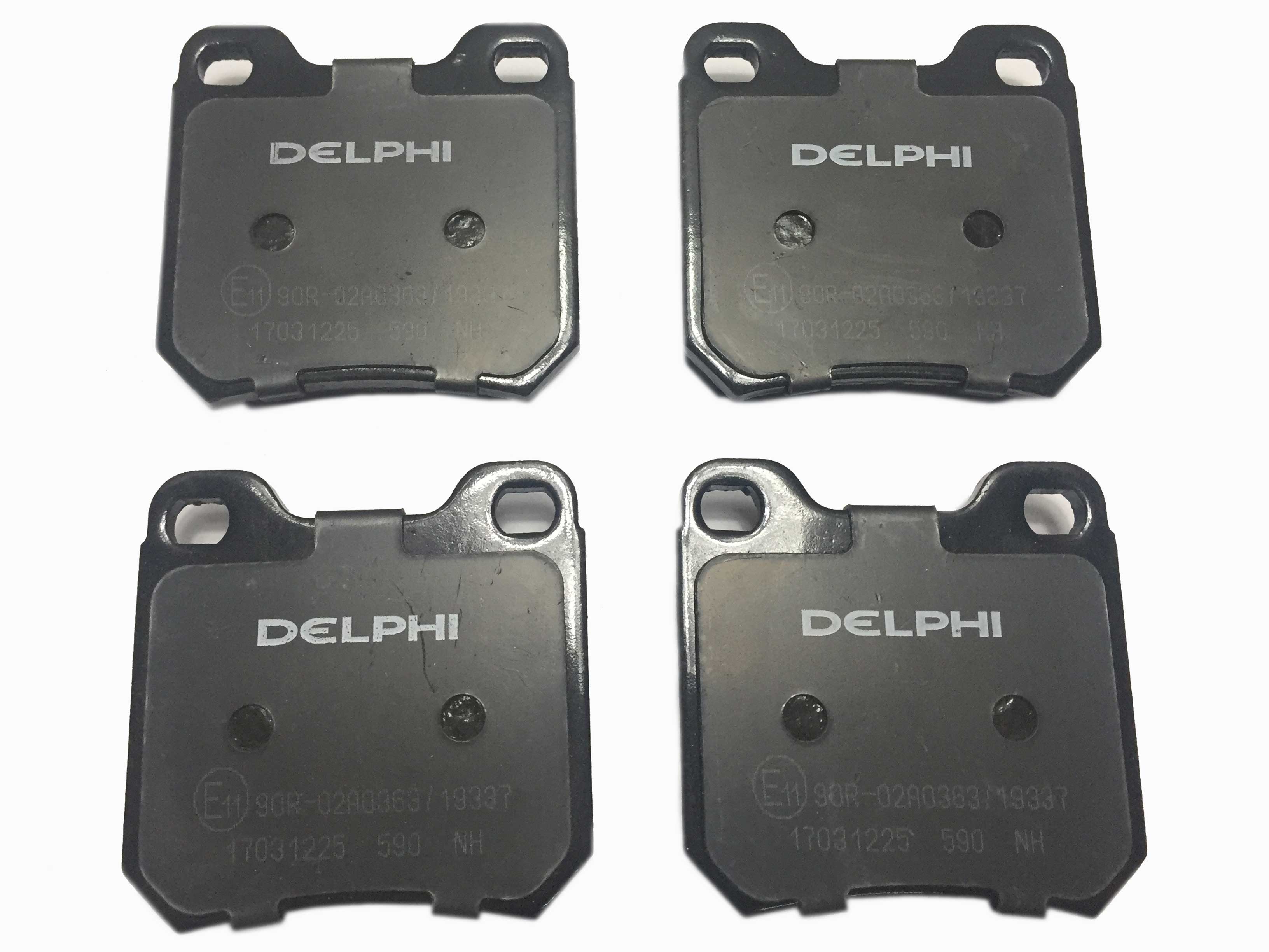 Opel Omega B için uygun Opel Omega B Arka Fren Balatası DELPHI Marka DELPHI