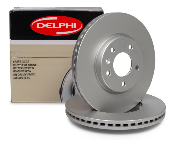 Opel Astra H için uygun Opel Zafira B Ön Fren Diski 5 Bijon DELPHI Marka (Z1.6XEP Z1.6XER) DELPHI , Tüm Motorlar, A1.6XER, Z1.3DTH, Z1.6XEP, Z1.6XER, Z1.8XE, Z1.6XEP